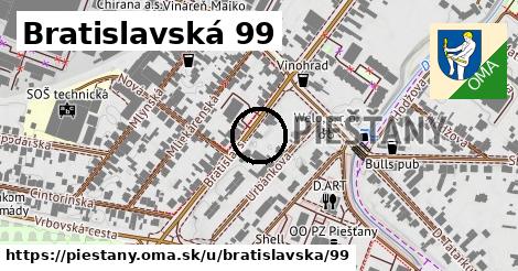 Bratislavská 99, Piešťany