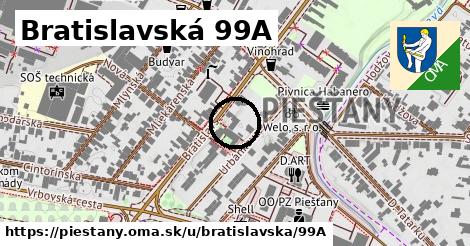 Bratislavská 99A, Piešťany
