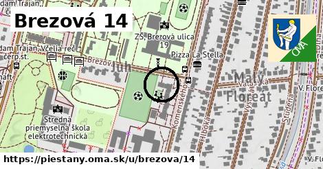 Brezová 14, Piešťany