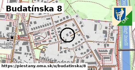 Budatínska 8, Piešťany