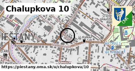 Chalupkova 10, Piešťany