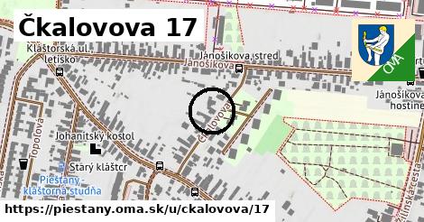 Čkalovova 17, Piešťany