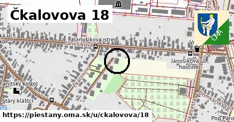 Čkalovova 18, Piešťany