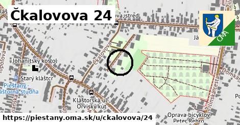 Čkalovova 24, Piešťany