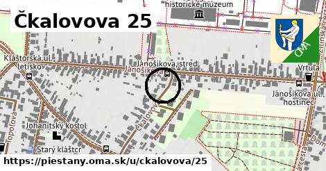 Čkalovova 25, Piešťany