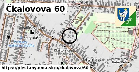 Čkalovova 60, Piešťany