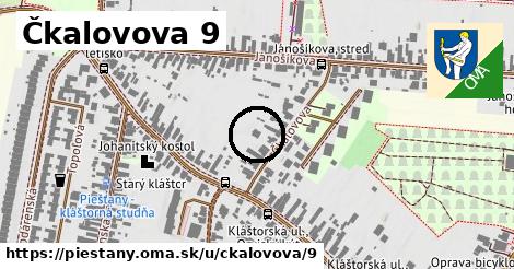 Čkalovova 9, Piešťany