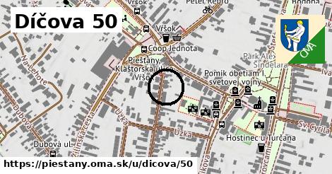 Díčova 50, Piešťany