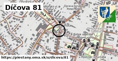 Díčova 81, Piešťany