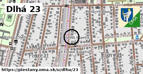 Dlhá 23, Piešťany