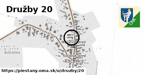 Družby 20, Piešťany