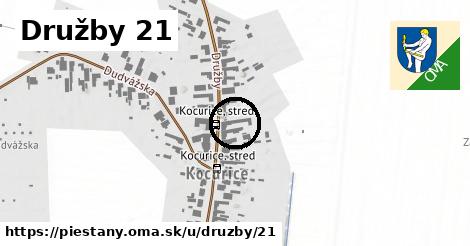 Družby 21, Piešťany