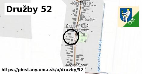 Družby 52, Piešťany