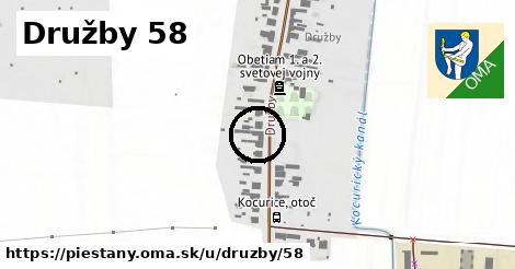 Družby 58, Piešťany
