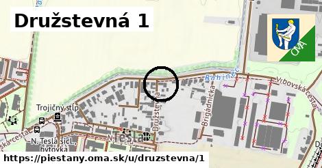 Družstevná 1, Piešťany