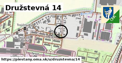 Družstevná 14, Piešťany