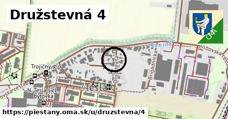 Družstevná 4, Piešťany