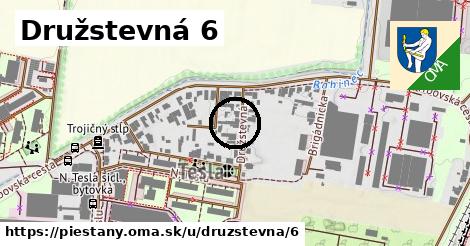 Družstevná 6, Piešťany