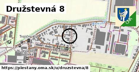 Družstevná 8, Piešťany