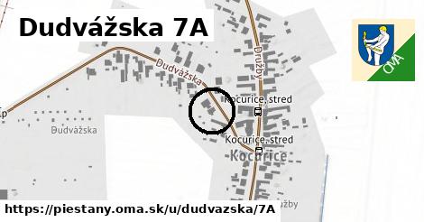 Dudvážska 7A, Piešťany