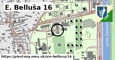 E. Belluša 16, Piešťany