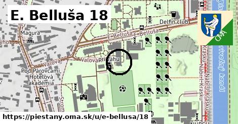 E. Belluša 18, Piešťany