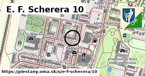 E. F. Scherera 10, Piešťany