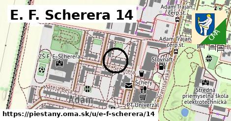 E. F. Scherera 14, Piešťany