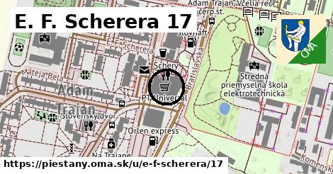 E. F. Scherera 17, Piešťany