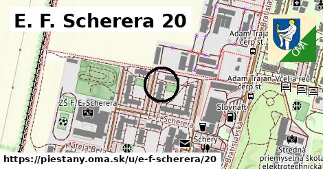 E. F. Scherera 20, Piešťany