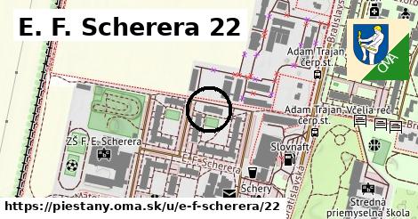 E. F. Scherera 22, Piešťany