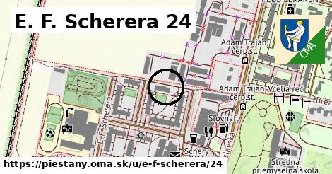 E. F. Scherera 24, Piešťany