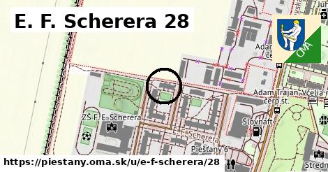 E. F. Scherera 28, Piešťany