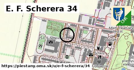 E. F. Scherera 34, Piešťany