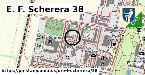 E. F. Scherera 38, Piešťany