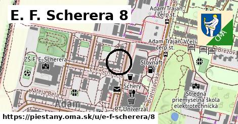 E. F. Scherera 8, Piešťany