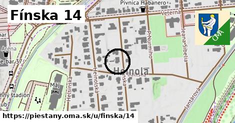 Fínska 14, Piešťany