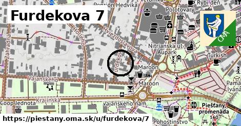 Furdekova 7, Piešťany