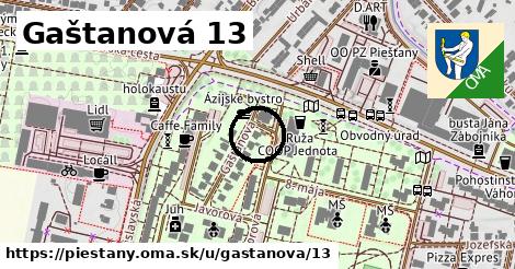 Gaštanová 13, Piešťany