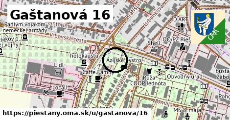 Gaštanová 16, Piešťany