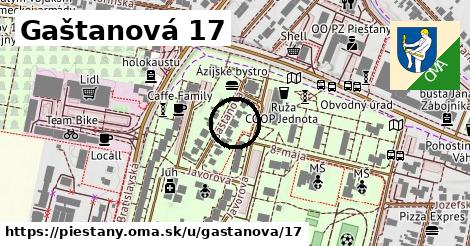 Gaštanová 17, Piešťany