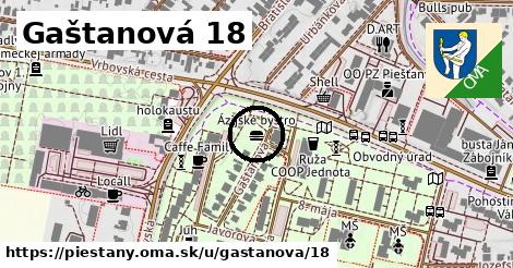 Gaštanová 18, Piešťany