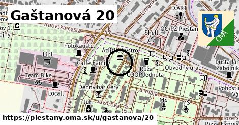 Gaštanová 20, Piešťany