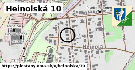 Heinolská 10, Piešťany