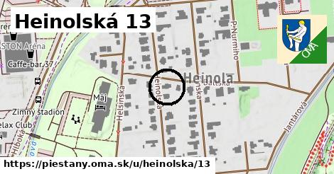 Heinolská 13, Piešťany