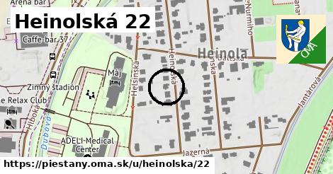 Heinolská 22, Piešťany