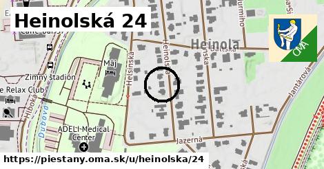 Heinolská 24, Piešťany