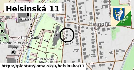 Helsinská 11, Piešťany