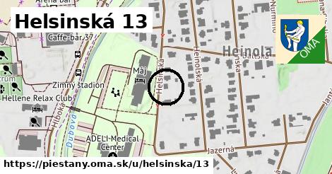 Helsinská 13, Piešťany