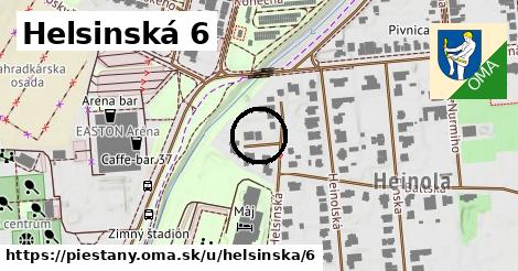 Helsinská 6, Piešťany